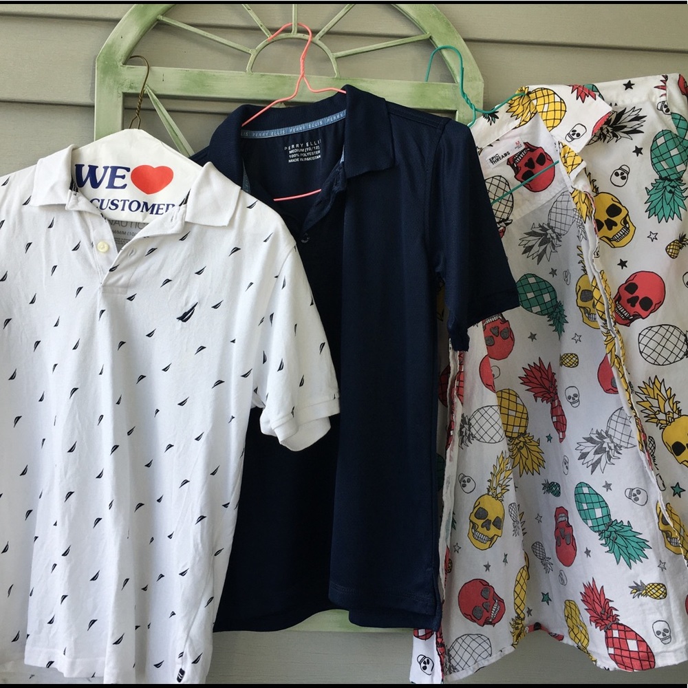 Boys shirts